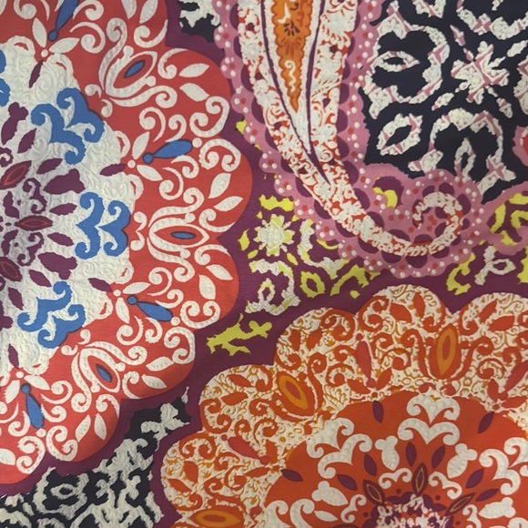 AB Studio Multicolor Paisley Dress - Picture 4 of 4